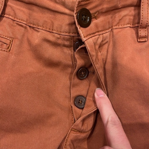 Eddie Bauer Legend Wash Button Fly Ankle Pants - Picture 3 of 8